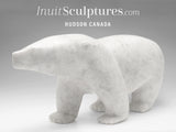 20" Walking Polar Bear by Peter Aningmiuq *Iceman*