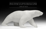 20" Masterpiece Walking Bear by Bill Nasogaluak