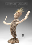 16" Drum Dancer by Billy Merkosak *Bang the Bong!*