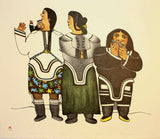 1991 CHANGING TRADITIONS by Pitaloosie Saila