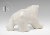 6" Walking Bear by Guy Uniuqsaraq *Ice Cap*