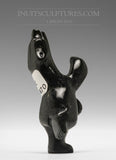 3.5" Gleeful Dancing Bear by Adamie Mathewsie