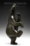 16" Dancing Bear by Etelu Ashevak *Slim*