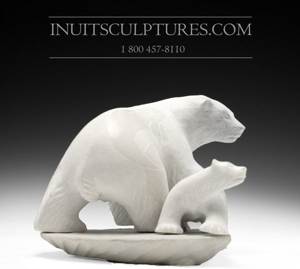 8" Mother and Cub by Esau Kripanik