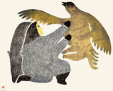 1986 ILLUSIVE BIRD by Pitaloosie Saila