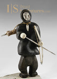 12" Eskimo Seal Hunter  Gjoa Haven Moses Kamookak