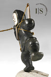 10" Inuit Hunter by Moses Kamookak Gjoa Haven *Ecstatic*