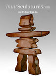 10” Inukshuk by Lucas Aaluk Gjoa Haven *Welcome, Stranger!*