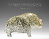 7" SIGNATURE Muskox by Joamie Aipeelee *Rock*