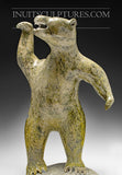 Iconic 19" Dancing Bear with Teeth by Joannie Ikkidluak