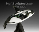 9" SIGNATURE Orca by Johnnysa Mathewsie *Aarluk*