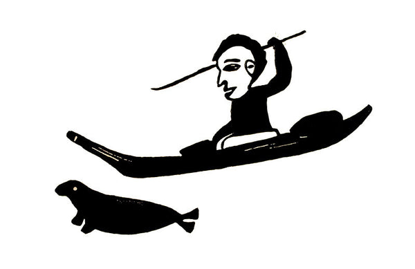 1962 KAYAK HUNTER by Eleeshushe Parr