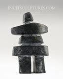 6" Inukshuk by Louie Uttaq