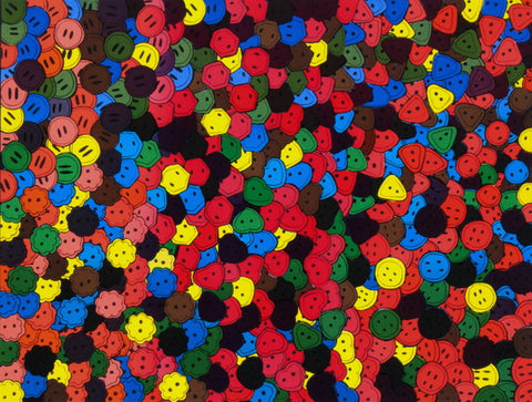 2013 MANY BUTTONS by Nicotye Samayualie