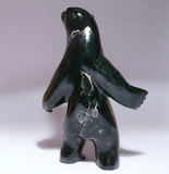 10.5" Standing Bear by Noo Atsiaq