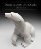 17" Sitting Bear by World Famous Paul Malliki