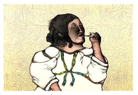 2005 MY FATHER'S PIPE by Pitaloosie Saila