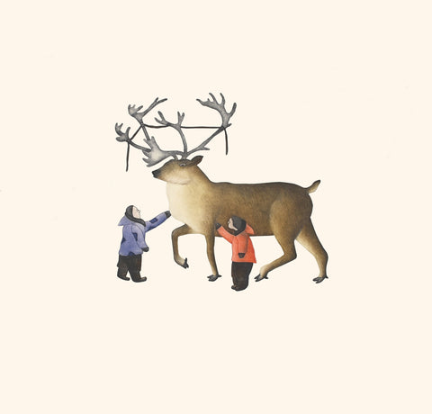 2019 Caribou Rescue by QAVAVAU MANUMIE