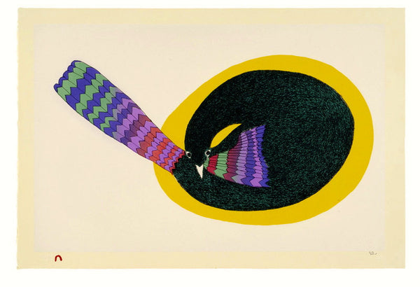 2006 RESTING BIRD by Kakulu Saggiaktok