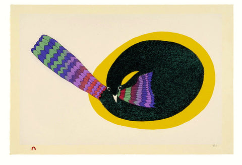 2006 RESTING BIRD by Kakulu Saggiaktok