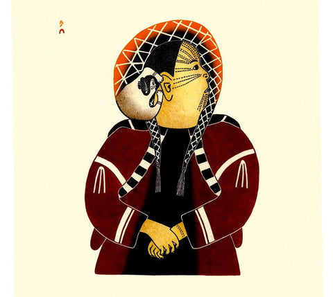 2008 SEDNA WHISPERS by Ningeokuluk Teevee