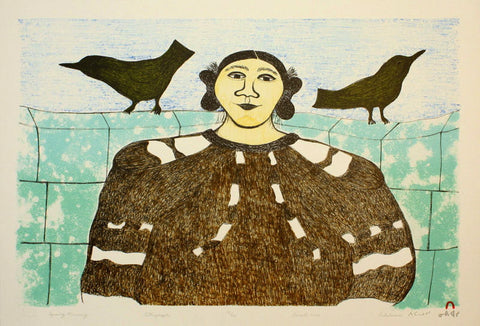 2000 SPRING MORNING by Pitaloosie Saila