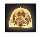 2003 TOGETHER ON A WINTER NIGHT by Meelia Kelly