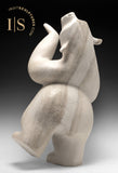 27" 2 Way Dancing Bear by Adamie Qaumagiaq *Formula One* CURATOR'S CHOICE