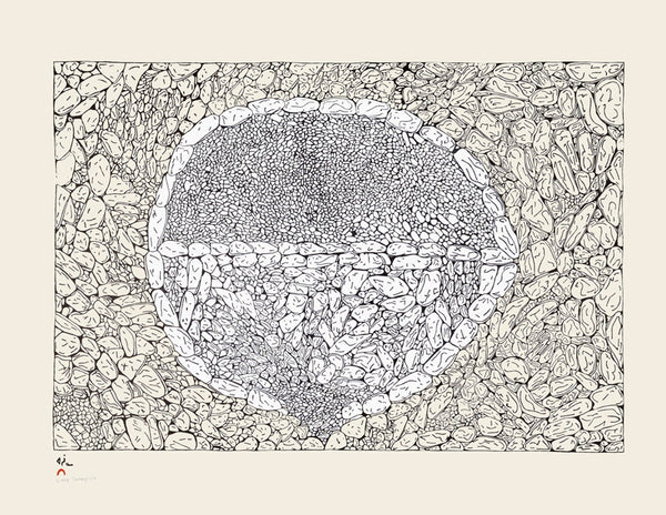 2015 UPINGNGIVIK (SUMMER CAMP SITE) by Nicotye Samayualie