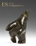 4" Dancing Bear by Allan Sheutiapik *Irrepressible*