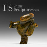 3" 2 Way Diving Bear by Isaaci Petaulassie *Chestnut*