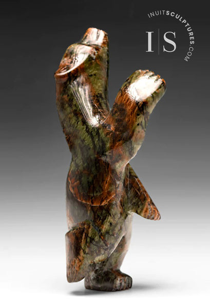 7" Dancing Bear by Adamie Mathewsie *Earth Shattering*