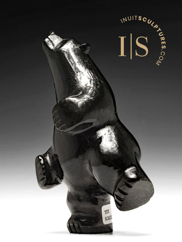 8" 2 Way Dancing Bear by David Shaa *Jeff*