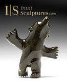 4" Dancing Bear by Isaaci Petaulassie *Huggy*