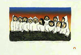 1997 SIKUSILAMEOT (PEOPLE FROM SOUTH BAFFIN) by Pitaloosie Saila