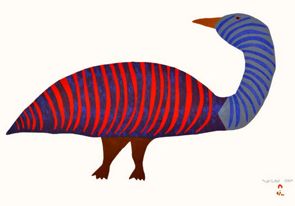 2014 STRIPED GOOSE by Saimaiyu Akesuk