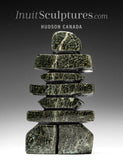 6"  Inukshuk by Johnny Qavavau *Giant of Industry*