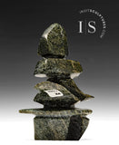 6"  Inukshuk by Mathewsie Oshutsiaq *Cypress*