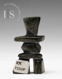 3" Inukshuk by Mathewsie Oshutsiaq *Axel*