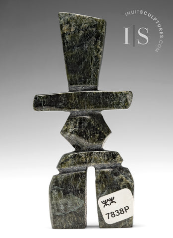 6" Inukshuk by Matt Oshutsiaq *Charles*