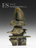 6"  Inukshuk by Mathewsie Oshutsiaq *Cypress*