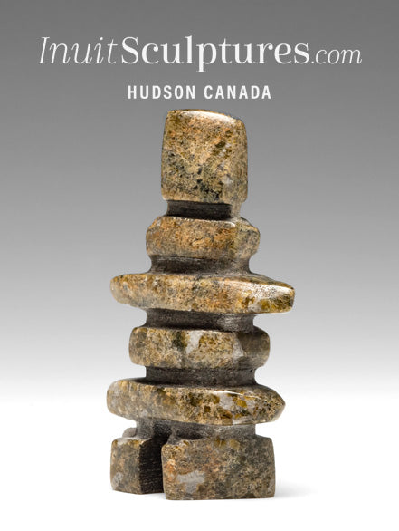 3" Inukshuk by Salomonie Shaa *The Thinker*