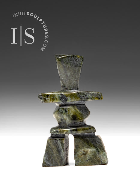 3" Inukshuk by Mathewsie Oshutsiaq *Axel*