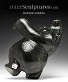 13" 3Way Diving Bear by Isaaci Petaulassie  *Amazing Grace"