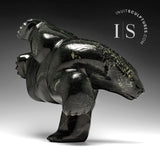 13" 3Way Diving Bear by Isaaci Petaulassie  *Amazing Grace"