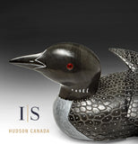 16" Stunning Loon  Jimmy Iqaluq