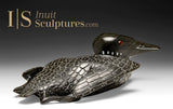 10" SIGNATURE Loon by Jimmy Iqaluq *Calm Water*