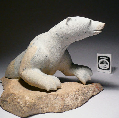 Polar Bear by Joseph Shuqslak