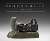 Two Seals by Josie Iqaluq