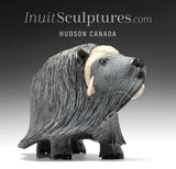 10" SIGNATURE Muskox by Lucassie Ikkidluak *Hope*